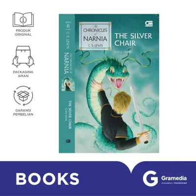 The Chronicles of Narnia #6: The Silver Chair (Kursi Perak)