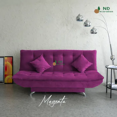 Sofa bed Minimalis Multifungsi 3 in 1 Aesthetic Free Bantal