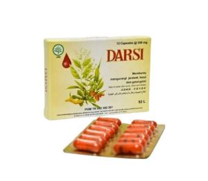 Kapsul DARSI Membantu Mengatasi Jerawat Bisul & Gatal (SG)