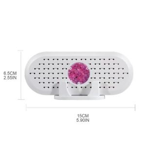 Moisture Absorber Rectangular Dehumidifier Circulating Dehumidifier Wardrobe Shoe Cabinet Anti-Mold Moisture Absorber Dehumidifier