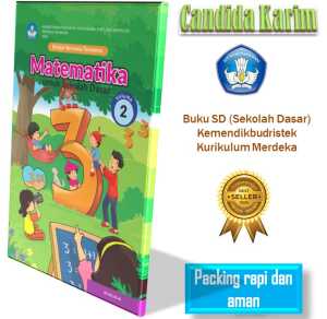 Buku Siswa SD Kelas 3 Matematika Volume 2 Kurikulum Merdeka Kurmer