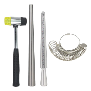 Kim loại tái sử dụng Nhẫn sizer thiết kế cho các hãng phim và các dự án sáng tạo