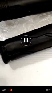 HANDGRIP STANDAR HITAM MODEL YAMAHA UNIVERSAL MOTOR YAMAHA MATIC DAN BEBEK MIO MIO J XEON MIO SOUL FAZZIO FREEGO FINO JUPITER Z VEGA NMAX AEROX LEXI DLL