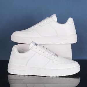Leedoo Sepatu Pria Sneakers Casual Sepatu Kets Wanita Putih Anti Slip MC432