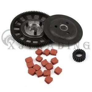 sapid Bicycle clutch friction plate gear kit for 50cc 60cc 80cc 2-stroke bicycle engine parts 2T9N6