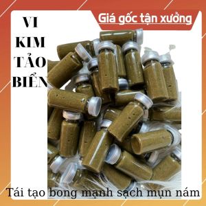 (Tặng serum B5 căng bóng) peel da vi tảo retinol xóa nám tàn nhang mụn thâm đen sạm