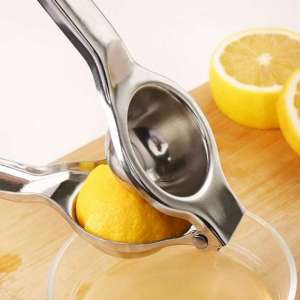 Alat Peras Jeruk Lemon Stainless Steel - Perasan