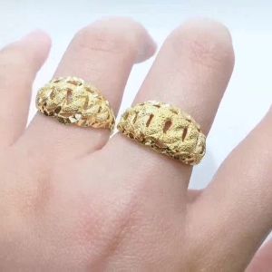 Cincin Coco Pelbagai (4g++) Saiz 16.5 17 20 Emas 916 Yon Hing