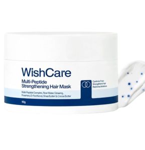 WishCare Strengthening Hair Mask for Frizzy Dry & Damaged Hair 110 ml