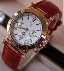 JAM TANGAN WANITA GC RING ROSE TANGGAL AKTIF