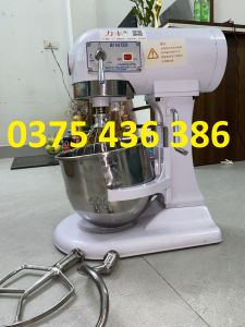 Máy trộn bột B5 (5L) trộn 1kg bột khô 3 tốc độ đánh đa năng - Bảo hành 12 tháng