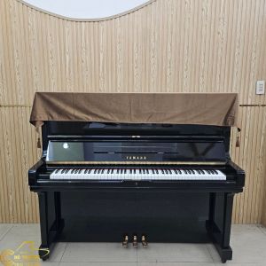 Khăn phủ đàn Piano vải nhung cao cấp màu nâu hạt dẻ
