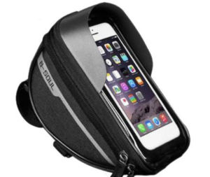 กระเป๋าติดแฮนด์จักรยาน B-Soul ใส่โทรศัพท์ทัชสกรีนได้ ส่งจากไทย !!!