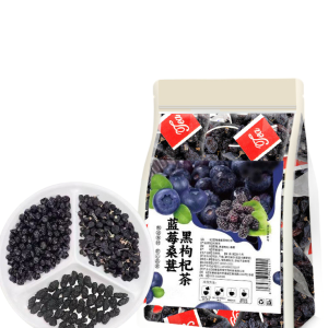 Womens Fruit Tea Mulberry Wolfberry Tea Cold Brew Blueberry Fruit Tea Health Triangle Bag