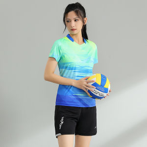 เสื้อเทนนิสชายและหญิงเสื้อยืดแบดมินตันเสื้อเทนนิสโต๊ะผู้หญิงเสื้อเจอร์ซีย์ชุดออกกำลังกายแบบแห้งเหมาะกับการจับคู่ชุดกีฬาแบดมินตันชุดเล่นวอลเลย์บอลเครื่องแบบชุดกีฬา