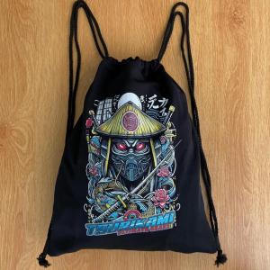 Tas Serut String Bag TSURIKAMI SAMURAI Multi Fungsi String bag buat mancing