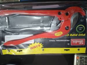 Winton กรรไกรตัดท่อ PVC รุ่นใหญ่ ขนาด 63 มิล ยี่ห้อ winton