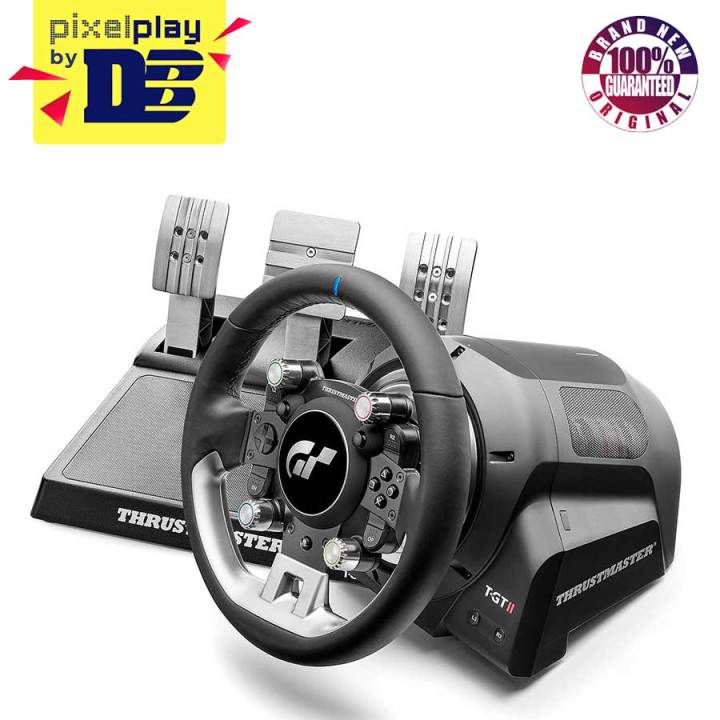 Thrustmaster T-GT II Racing Wheel and Pedals (PC/PS4/PS5) | Lazada PH