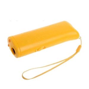 OUTOPEN 3 trong 1 Tăng cường Thiết bị ngăn chặn sủa Thiết bị đuổi chó Pet Nguồn Cung Cấp Thiết bị huấn luyện điều khiển Chó sủa chống Nút chặn sủa Thiết bị huấn luyện chó Thiết bị huấn luyện chó