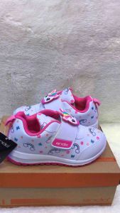 Sepatu sneakers anak cewek ANDO ELINA 2 warna sz 29-32(FREE KAOS KAKI)