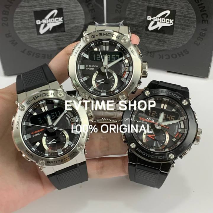 READY STOCK ASIA SET 100% ORIGINAL CASIO G-SHOCK GST-B200-1A / GST-B200B-1A  / GST-B200D-1A / GST-B200 / GST-B200B / GST-B200D | Lazada