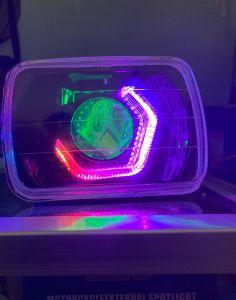 HEADLAMP BILED L300 LAMPU DEPAN BILED L300 Full RGB Running Aes Turbo Experience