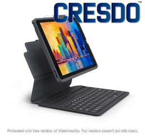 Zagg Pro Keys Wireless Keyboard & Detachable Case For IPad Pro 12.9" (3rd - 5th Gen)