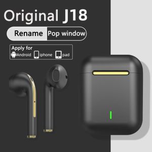 Original J18 Tws In ear Blutooth Earphones Mini Wireless Sport Headset Stereo earbuds Headphones fone de ouvido auriculares
