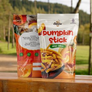 PUMPKIN STICK & PUMPKIN ALMOND CRISPY | DUO PUMPKIN YANG GURIH DAN MENGGODA