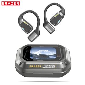 Lenovo ERAZER XP6 AI Translation Headset LED Wireless Headset Bluetooth 5.4 AI Real-Time Translation Headset IPX7 Waterproof In-Ear Headset HIFI Sound Quality