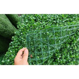 [ Hỏa tốc] Tấm thảm cỏ xoang bằng nhựa pvc [40cm x 60cm] trang trí treo tường ban công tiểu cảnh...chụp hình sản phẩm
