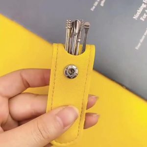 Ear Wax Cleaner The Most Professional Ear Cleaning Master in 2025—Earwax Cleaner Tool Set Earwax Removal Tool with Portable Keychain PU Leather Case