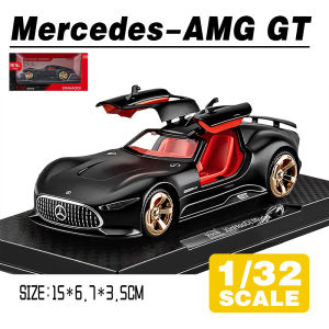 LEO 1:32 Mercedes-Benz AMG Vision GT Diecast Model Car Alloy Cars Toys Collection Gift For Kids Boy Girl