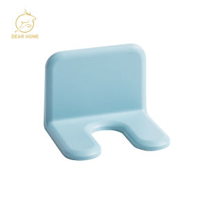 Dear Home ที่แขวน ที่แขวนไดร์เป่าผม  ที่วางไดร์เป่าผม วางสิ่งของอื่นๆในห้องนำ้  มีกาวในตัว ไม่ต้องเจาะผนัง