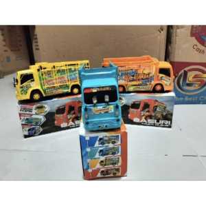 mainan mobil Polisi / truck Basuri oleng / goyang / mainan mobil ada musik Basuri T01 / T05 /mobil truk mini basuri / polisi