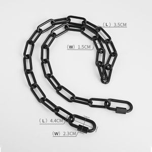 For LV Soft Trunk Chain Bag Shoulder Strap Coarse chain Replacement Belt Chain One Shoulder crossbody For Women Bag Chain Accessories