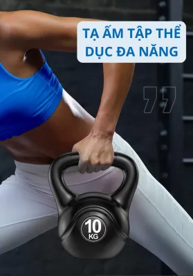 [1 CÁI] Tạ Bình Vôi 2kg/4kg/6kg/8kg Tập Squat Tạ Ấm Dụng Cụ Thể Thao Tại Nhà Chống Đẩy - TaAm-2kg