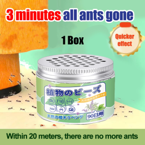 [SG Seller] Plant Formula Ants Repellent Magic Box Combat Ant Safe & Non-toxic Cockroach/Lizard/Mosquito Pest Repellen