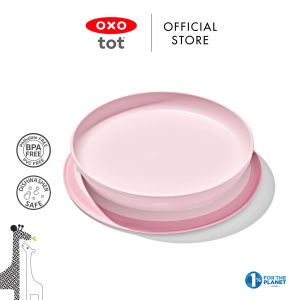 OXO Tot Stick & Stay Suction Plate for Toddlers