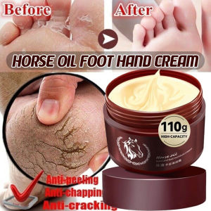 Sumifun Beauty Original horse oil Hand and Foot Salve Cream Tangan Krim Kaki Anti-Chafing Kulit Memperbaiki Pelembab untuk Kasar Kering dan Retak Kaki Pecah-pecah Tumit