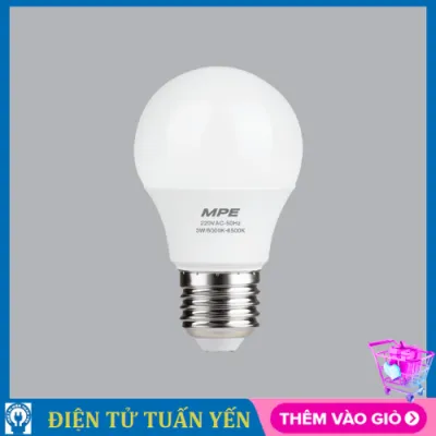 Bóng đèn LED bulb MPE LBD2-3T/V 3W ánh sáng trắng & vàng - Hàng chính hãng