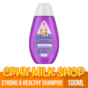 Johnsons Active Kids Strong & Healthy Shampoo 100ml