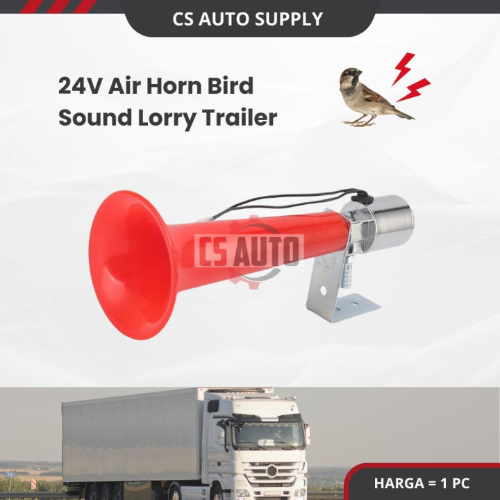 24v Lorry Air Horn Bird Sound Hon Burung Hon Angin