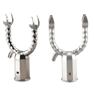 ข้อต่อแท่งเกลียวสำหรับเสื้อผ้ากลไกการล็อคอะลูมิเนียมความแข็งแรงสูงเสื้อผ้ามีหัวส้อมสำหรับจุมากความจุ