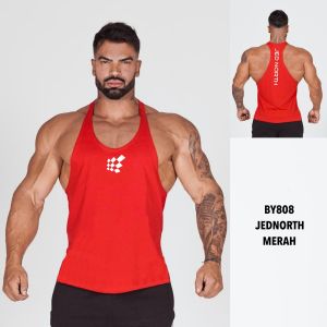 SINGLET GYM PRIA BODYFIT SPORT WEAR FITNESS ATASAN OLAHRAGA COWOK