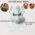 Kẹp Mũi Nam Châm Từ Tính NASAL DILATOR Chống Ngáy, Mở Rộng Đường Thở Giúp Thông Thoáng Giảm Nghẹt Mũi, Ngủ Ngáy. 