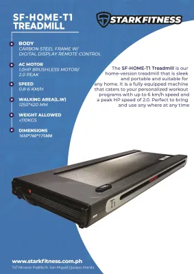 SF-HOME-T1 Walking Pad