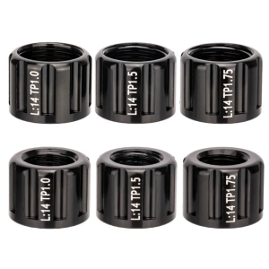 Xe Đạp Thông qua trục Nut M12 M15 p1.0 p1.5 p1.75 trung tâm trục cap xe đạp đường trường ngã ba nhanh chóng phát hành Nut Phụ Kiện Xe Đạp phần