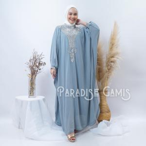 Gamis Kaftan Wanita Raisyana