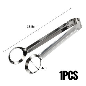 2PCS Stainless Steel Anti Scald Egg Clip Long Handle Hot Boiled Egg Tongs Holder Food Grade Kitchen Tool for Cooking Camping Outdoor
